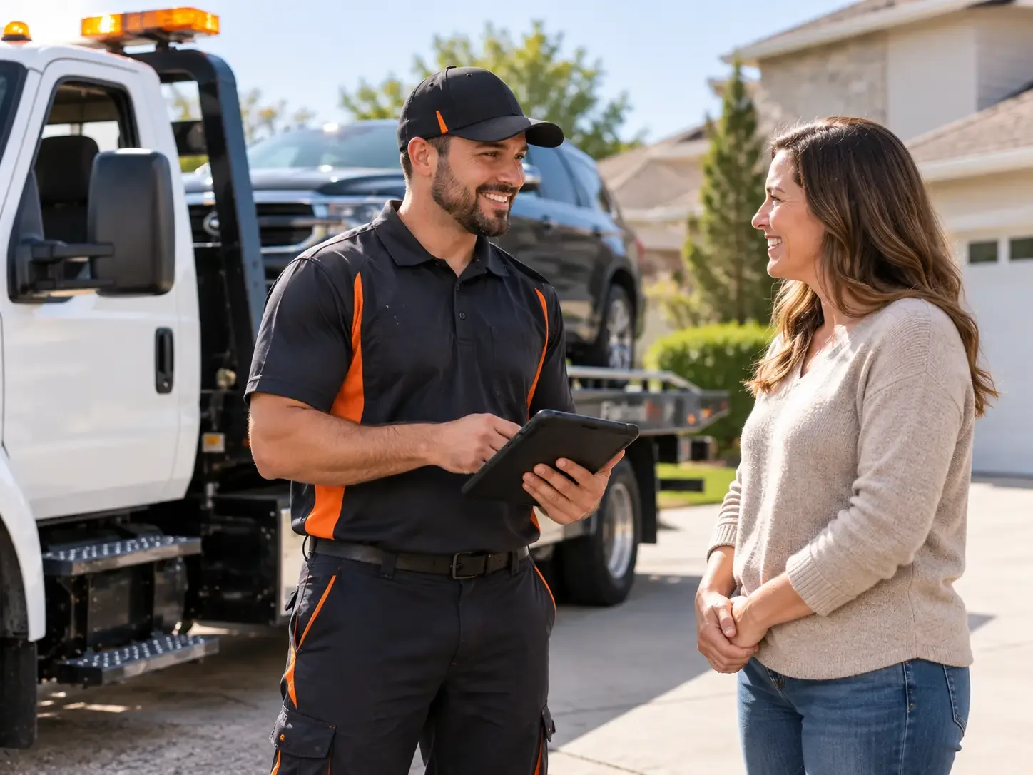Flatbed Towing Commerce Township, MI FAQs