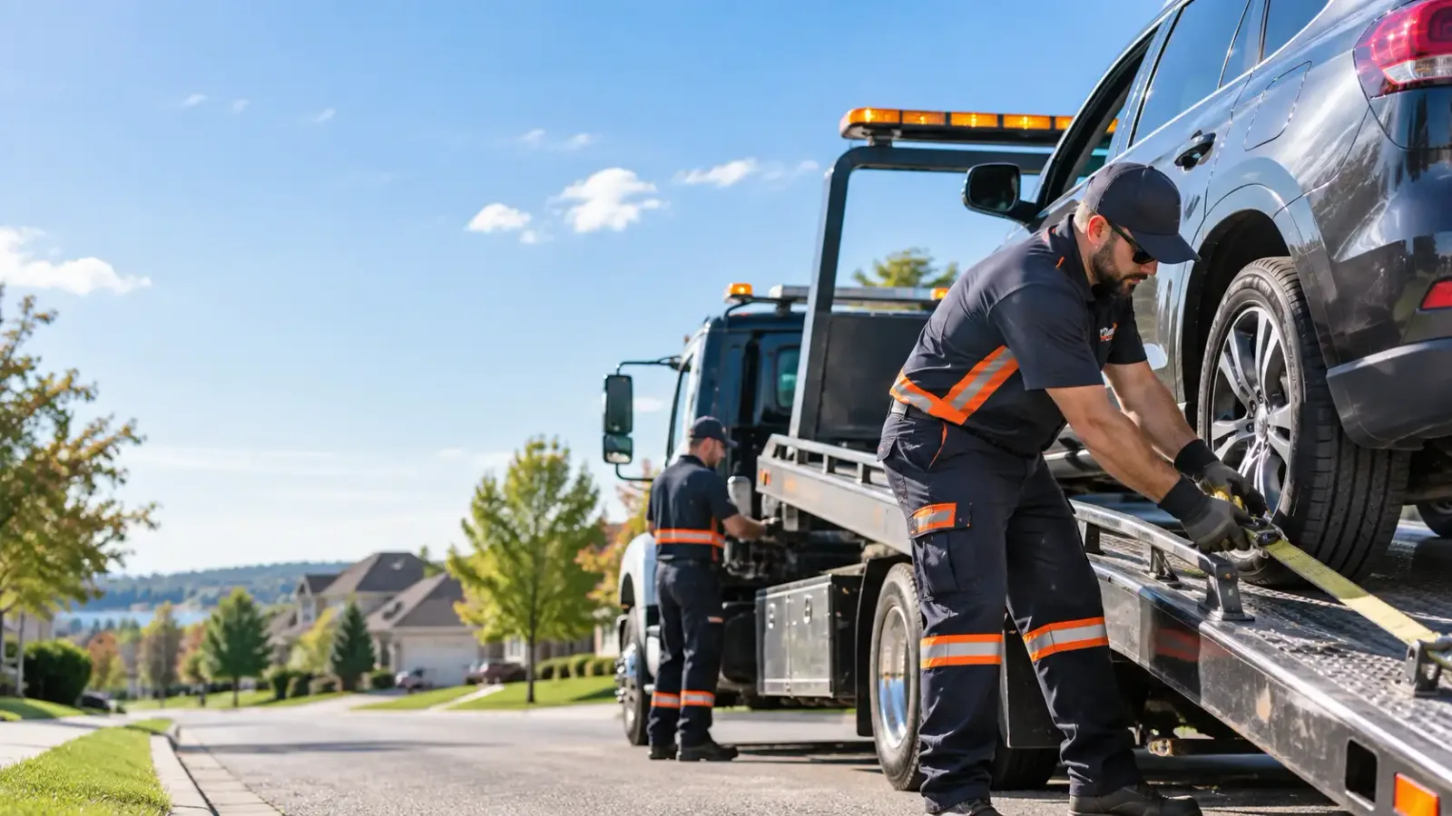 Flatbed Towing in Commerce Township, MI